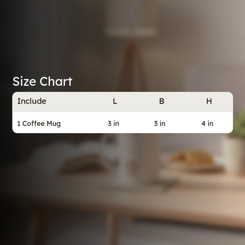 Brewen Bone China Coffee Mug (300 mL) media 8