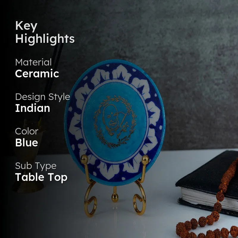 Guruji Handcrafted Ceramic Showpiece media 2