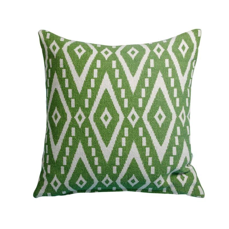 Zora Ethnic Cushion Cover - Green media 5