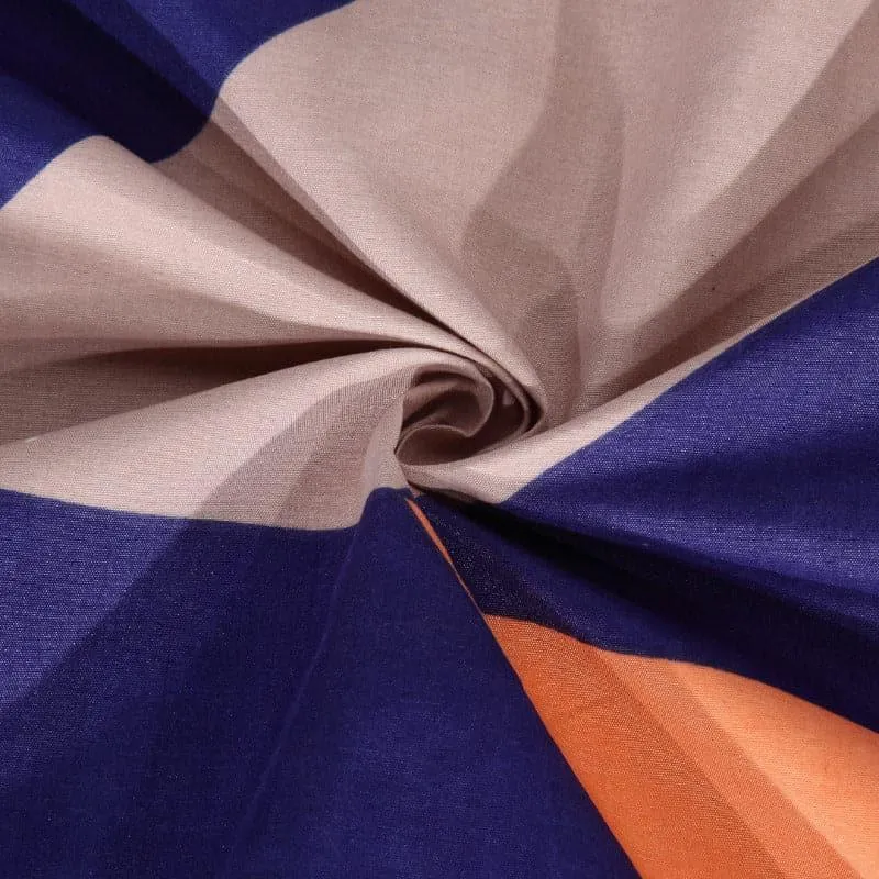 Abstract Sorae Bedsheet - 150 GSM media 4