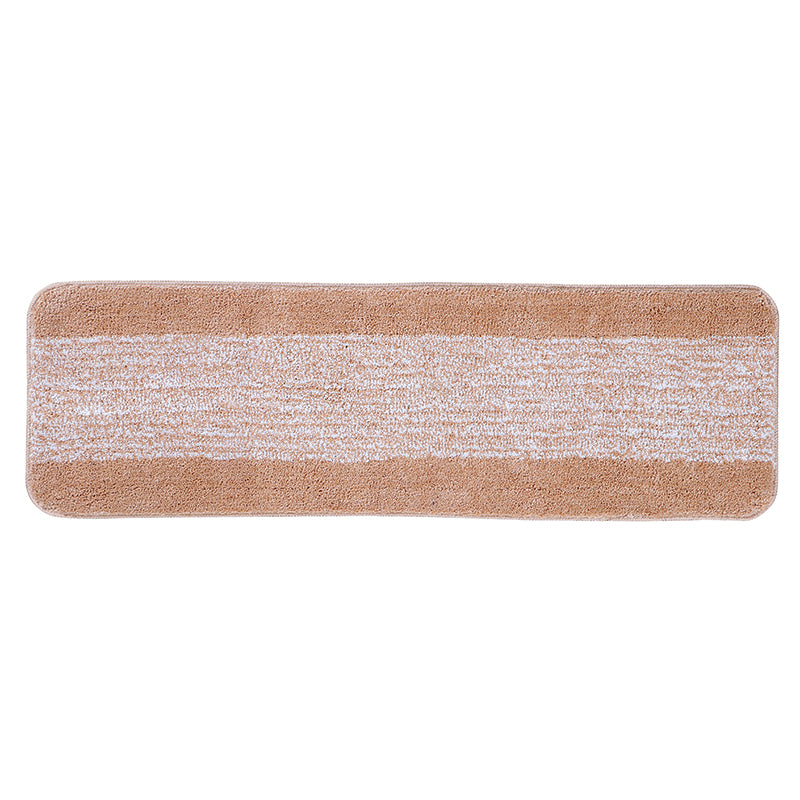 Marvis Anti Skid Micro Fiber Runner Rug - Beige media 5