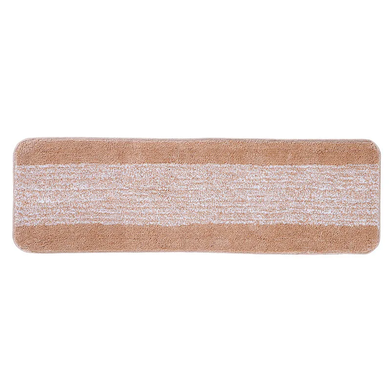 Marvis Anti Skid Micro Fiber Runner Rug - Beige media 5