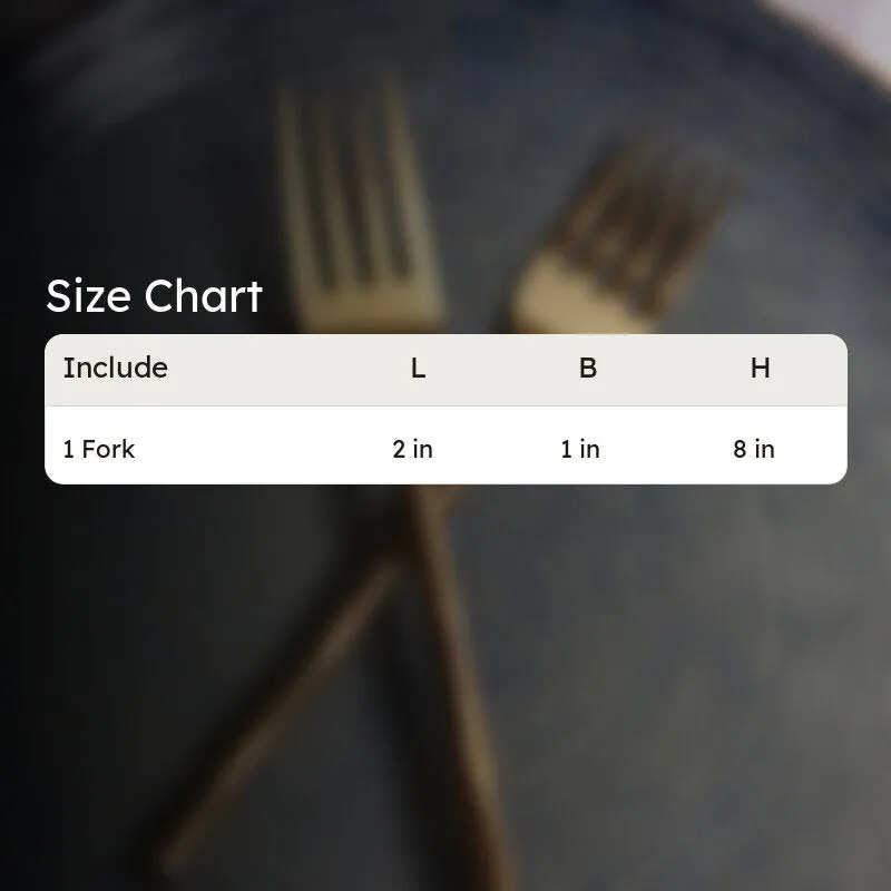 Bailo Hammered Fork media 5