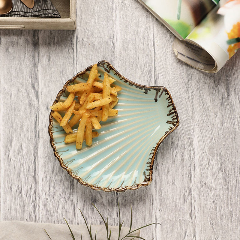 Casablanca Shell Ceramic Platter