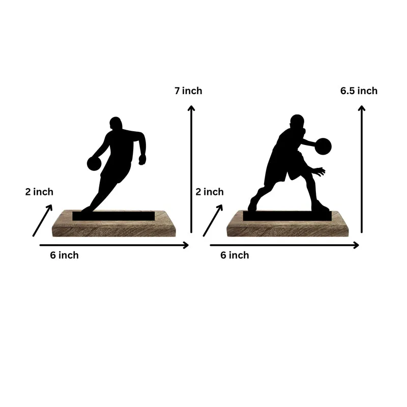 Basketball Craze III Showpiece - Set Of Two media 5