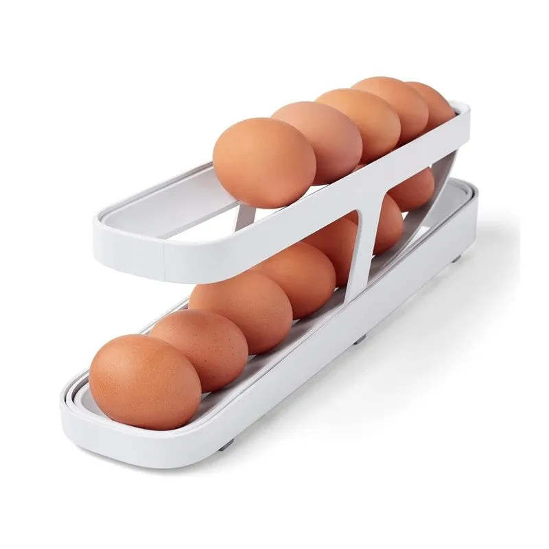 Egg Guard Plastic Fridge Organizers media 3
