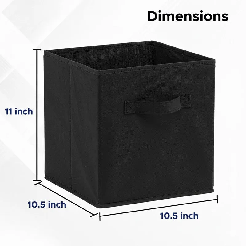 Laxis ShelfSync Fabric Cloth Organizers - Set Of Four media 9