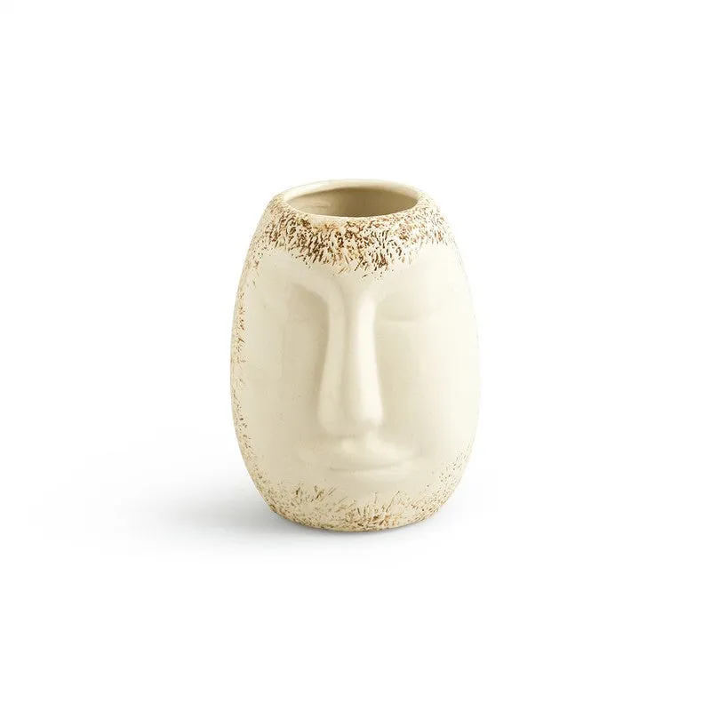 Lyra Ceramic Vase - Set Of Two media 3