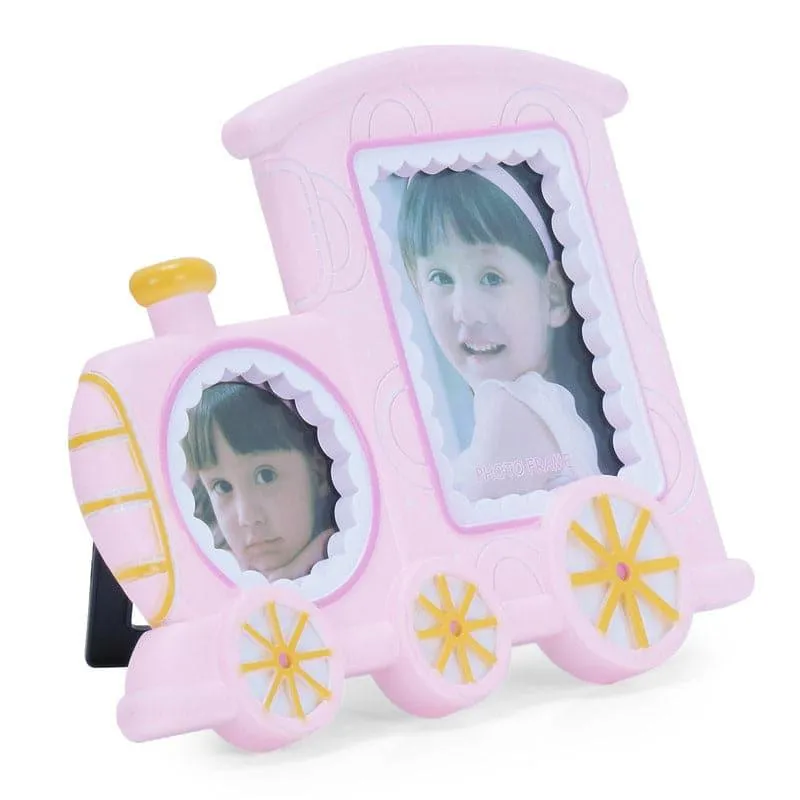 Toy Rail Photo Frame - Pink media 4