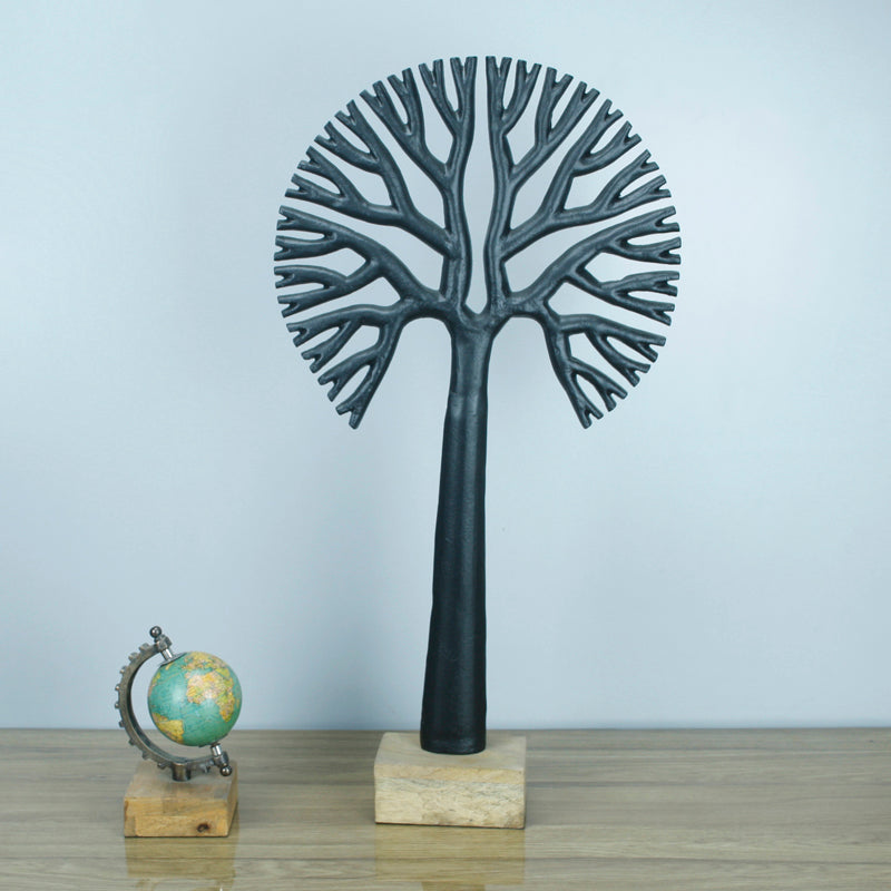 Aluminium · Wood