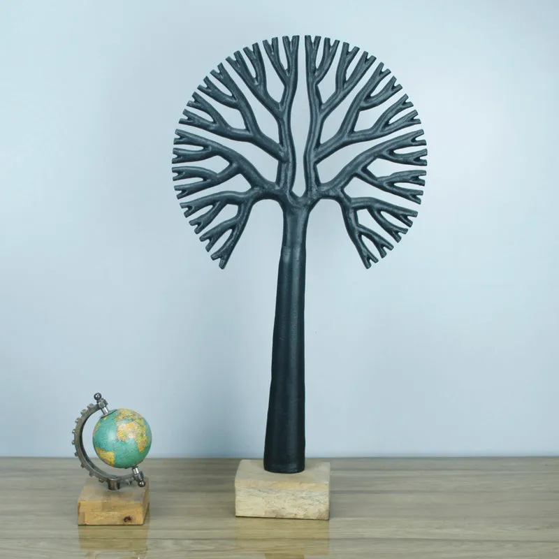 Masai Agna Tree Showpiece - Black media 1