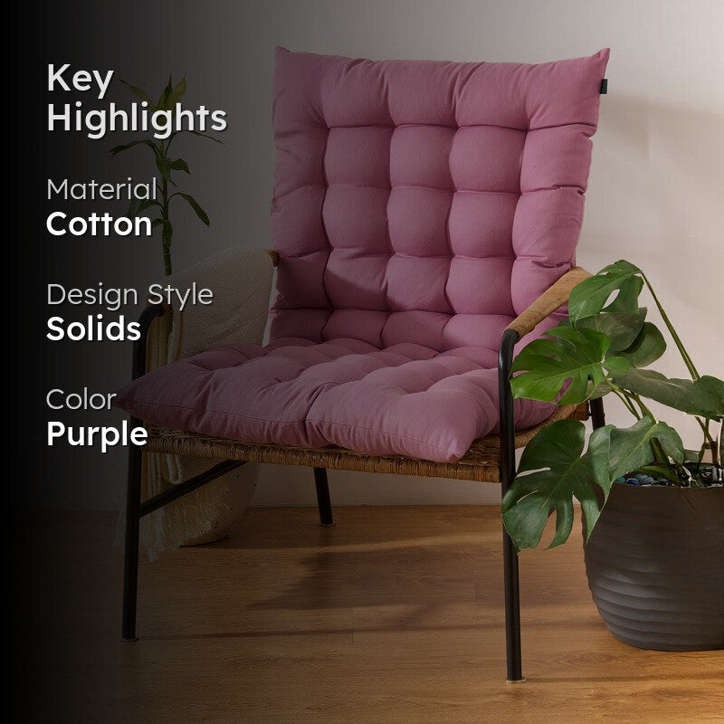 Travis Floor Cushion - Lilac Purple media 2