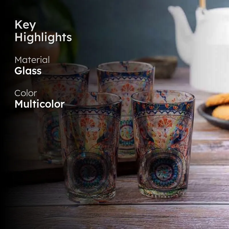 Turkish Fervor Chai Glasse - Set of Four media 2