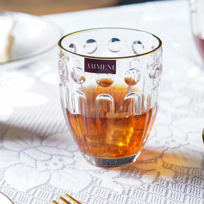 Poised Whiskey Glass (300 ml ) - Set Of Four media 5