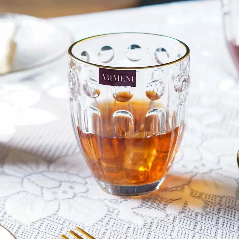 Poised Whiskey Glass (300 ml ) - Set Of Four media 5