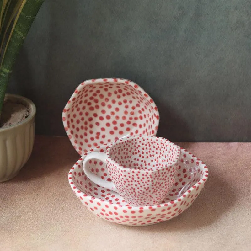 Indera Tea & Snack Set - Three Piece Set media 5
