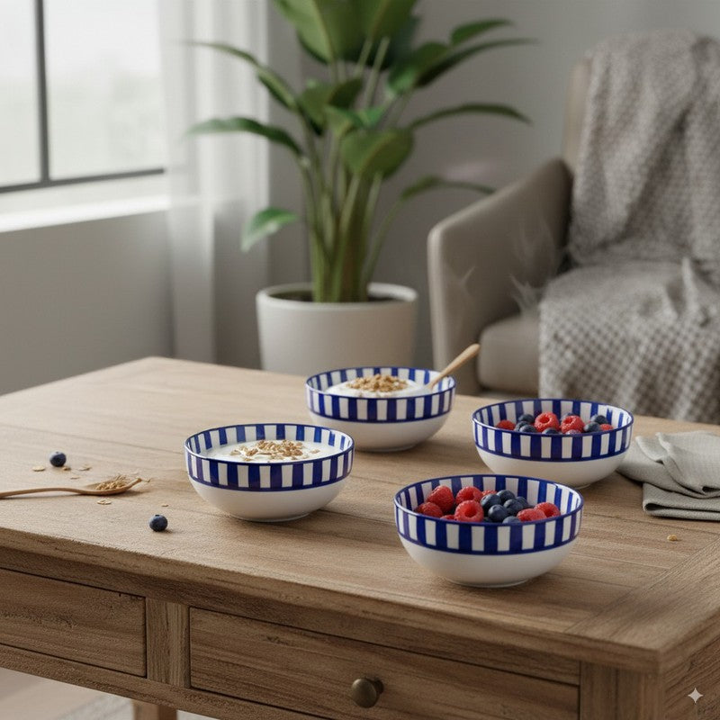 Oryna Snack Bowls (500 mL) - Set Of Four