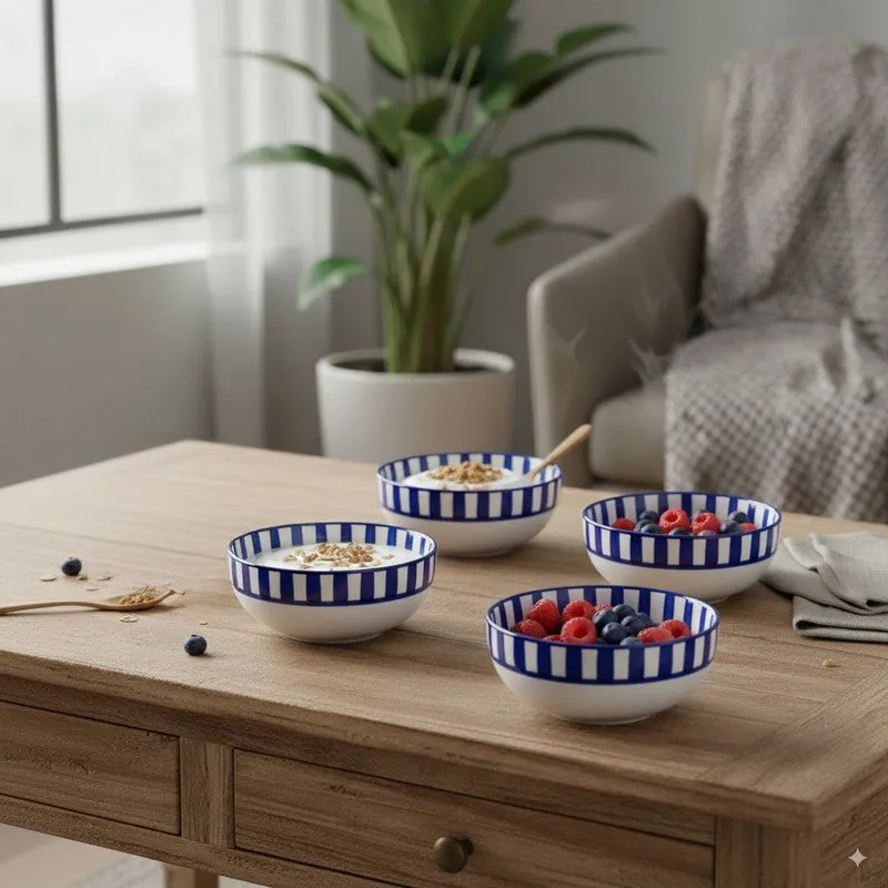 Oryna Snack Bowls (500 mL) - Set Of Four media 1