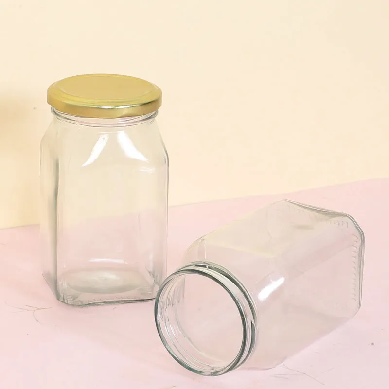 Ariadne Airtight Storage Jar (400 mL Each) - Set Of Two media 4