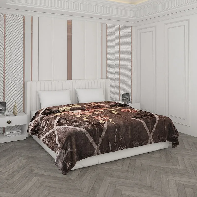 Monte Carlo Autumn Haven Blanket - 850 GSM media 1