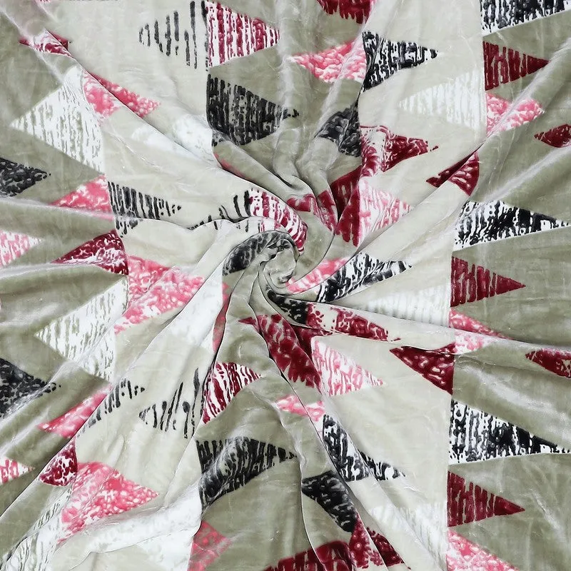 Monte Carlo Geometric Dreams Blanket - 1000 GSM media 7