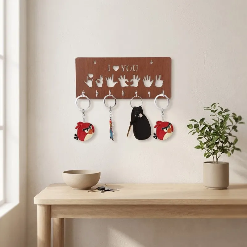 EntryGrace MDF Hooks & Key Holders media 1