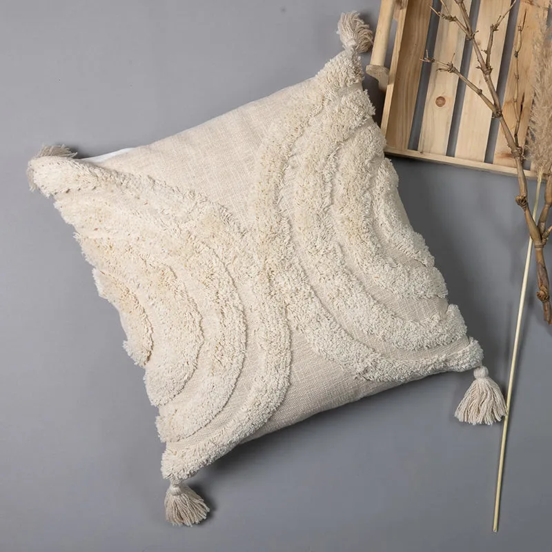Arca Tufted Cushion Cover media 5