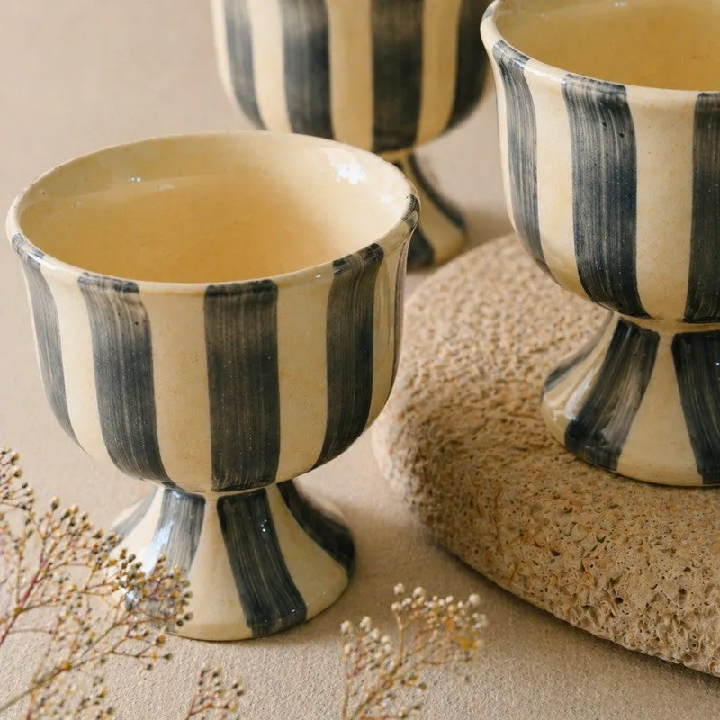 FrostBite Ceramic Ice Cream Cup (160 mL Each) - Set of Six media 6