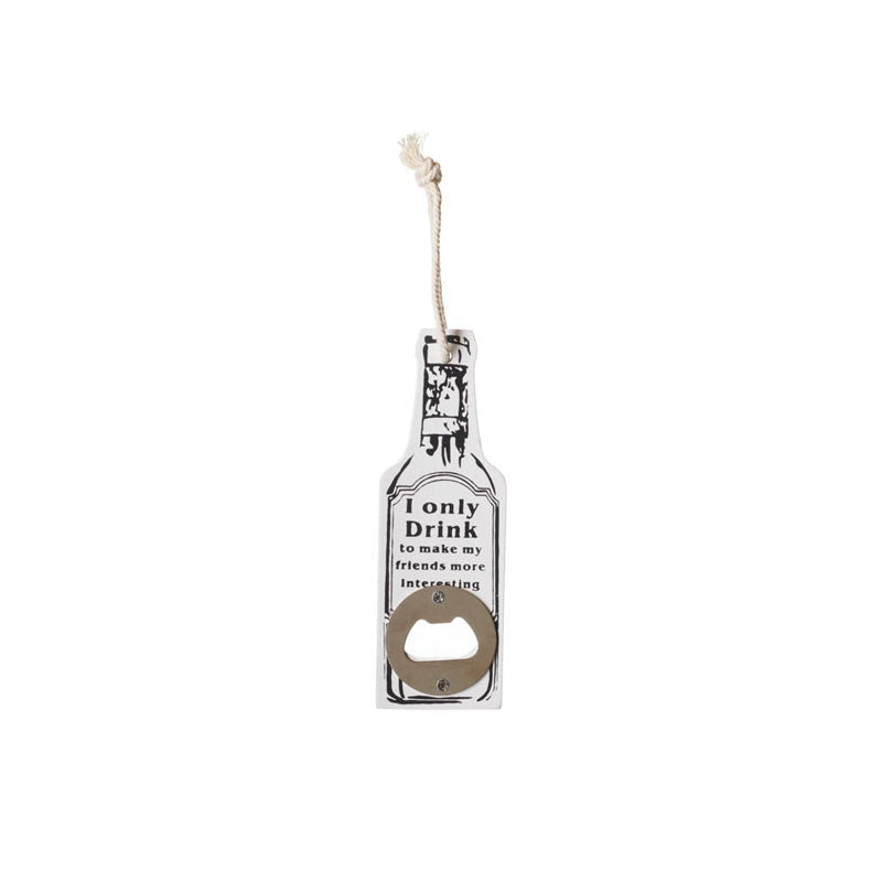 Beer & Friends Bottle Opener - White media 5