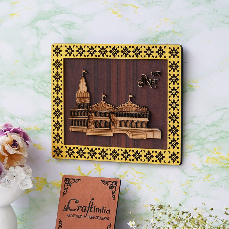 Temple Majesty Wall Accents - Brown