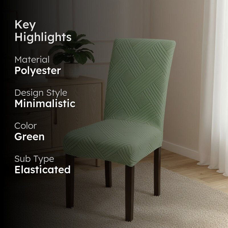 Rivexa Soft Chair Cover- Green media 2