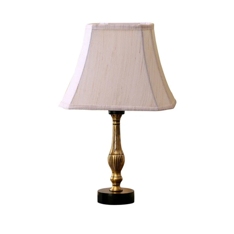Aurelo Kivo Wooden Table Lamp - OffWhite media 5