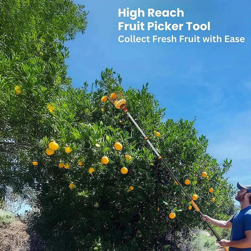 Pick Pro Fruit Picker - Orange media 5