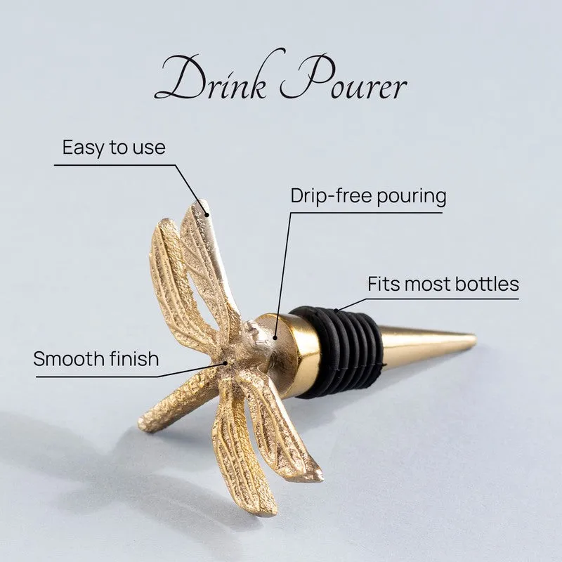 Flutter Flow Stainless Steel Pourer - Gold media 3