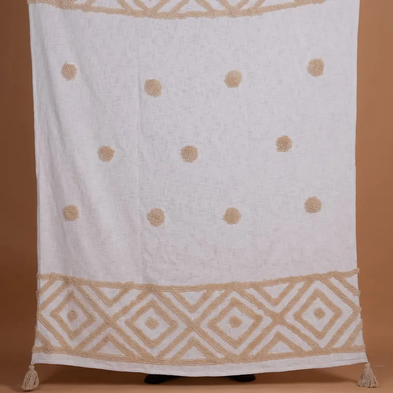 Sahara Weave Cotton Throw media 5