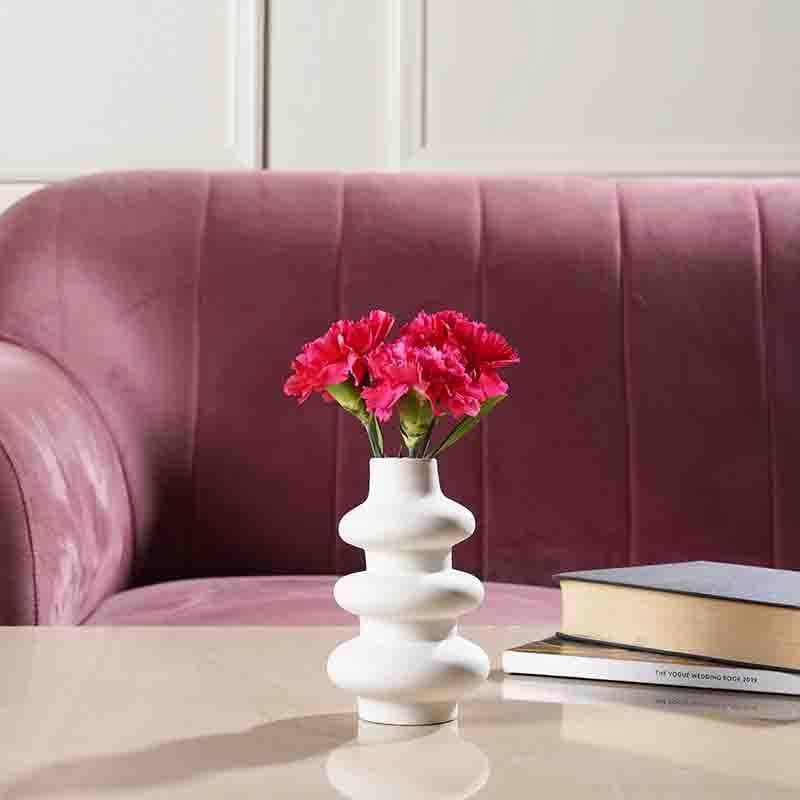Oh So Bubbly Vase - White media 4