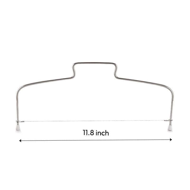 Cake Slicer cum leveler with Adjustable wire image 3