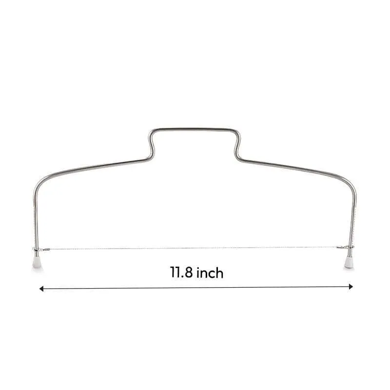 Cake Slicer cum leveler with Adjustable wire media 3