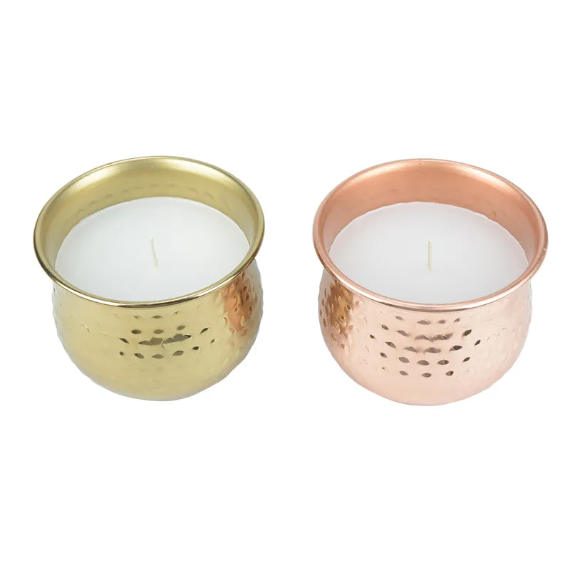 Navya Vanilla Scented Festive Tealight Candle - Set Of Two media 4