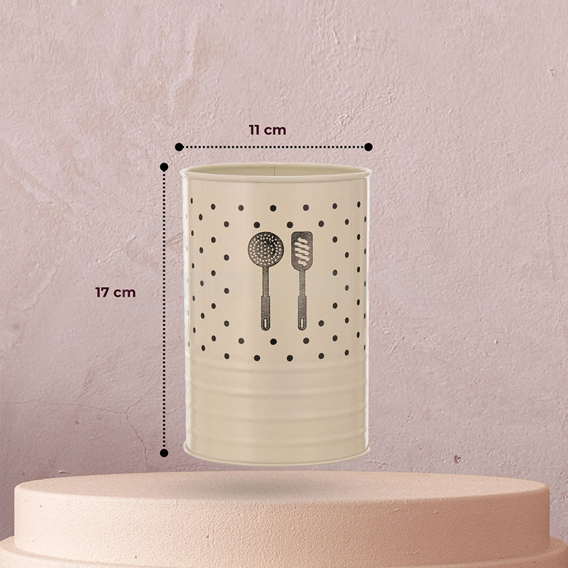 Stack Spot Cutlery Stand - White image 8