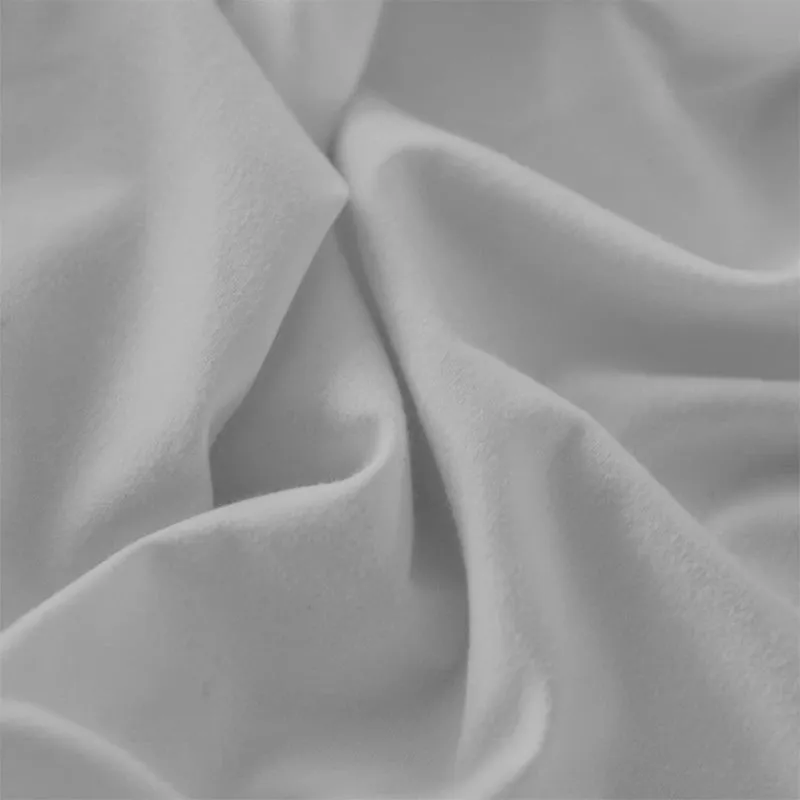 Evelyn 100% Cotton Satin Weave Bedding Set - Silver - 400 TC media 6