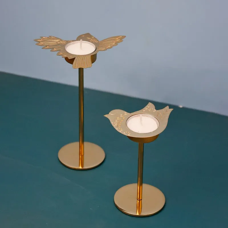 GlowDot Tea Light Candle Holder - Set of Two media 7