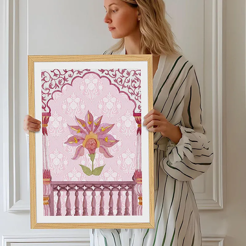 Ebru Blooms I Wall Art media 4