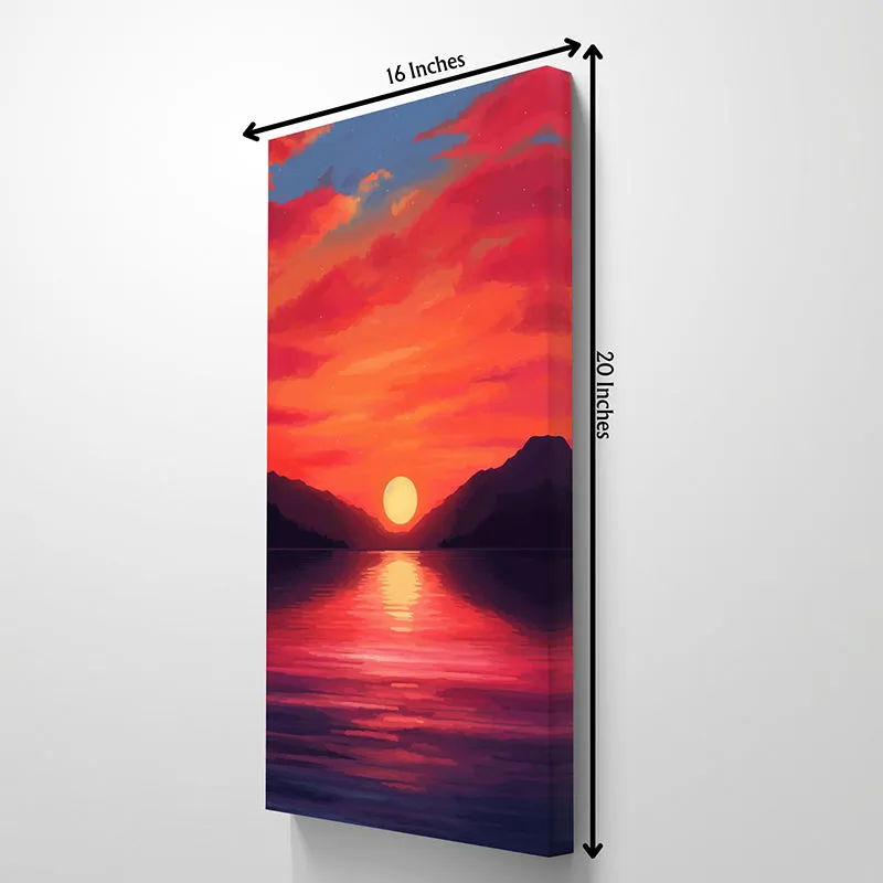 Scarlet Sceneries Wall Art media 5