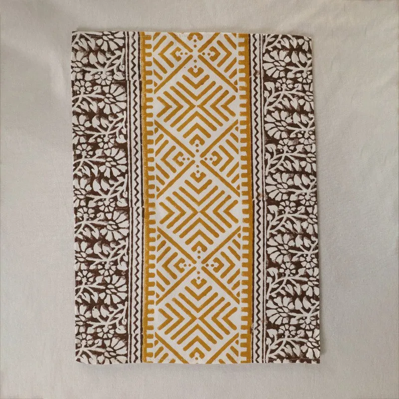Linear Chic Canvas Table Mats - Set Of Six media 4