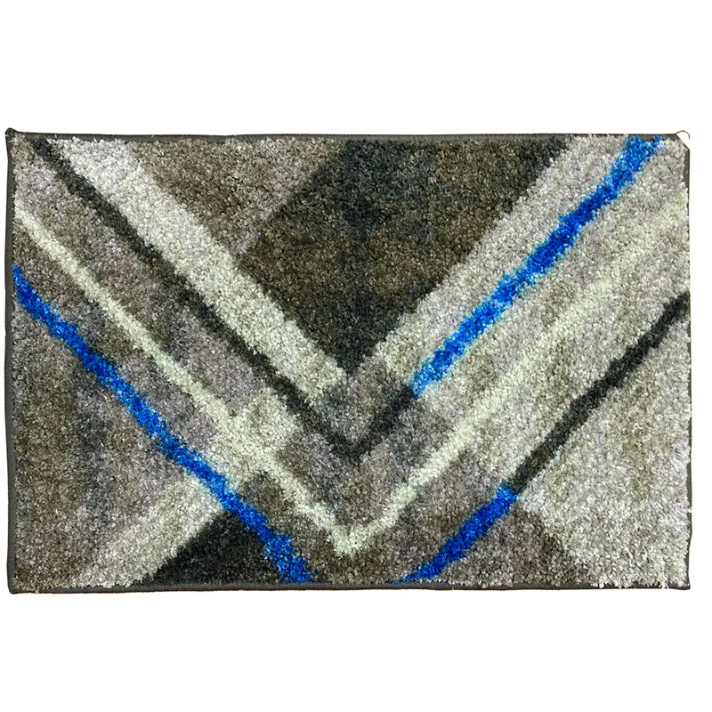 Aaris Bath Mat - Blue media 3