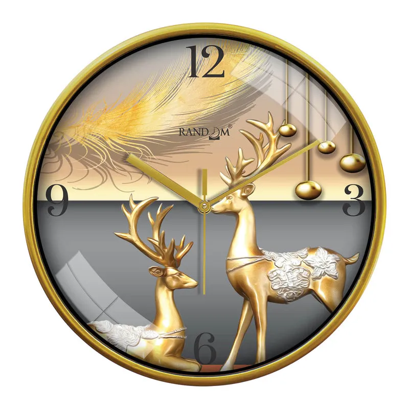 Ionik Sweep Silent Wall Clock media 3