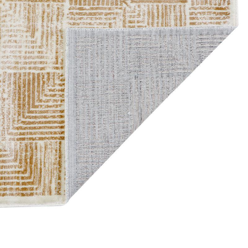 Merca Nylon Dhurries - Beige media 3