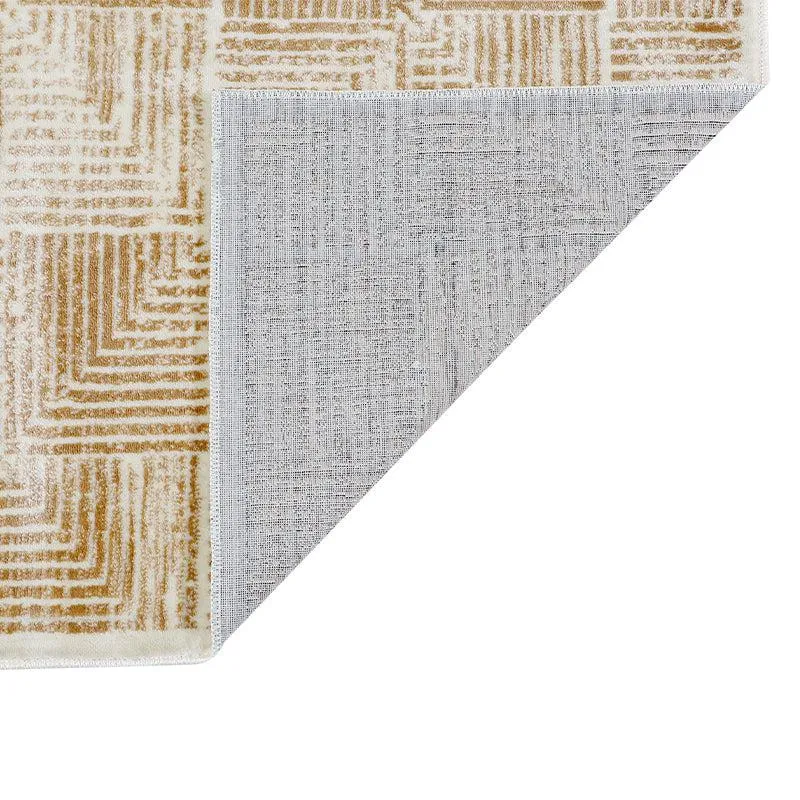 Merca Nylon Dhurries - Beige media 3