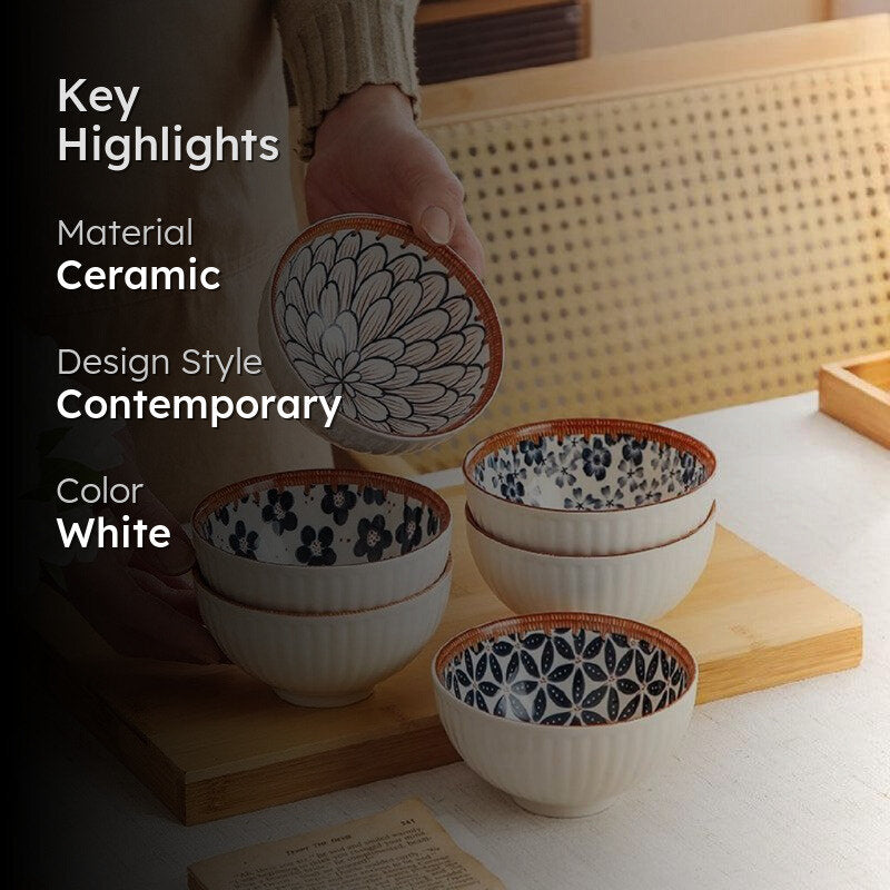Kasturi Bowl (300 ML Each) - Set Of Six image 2